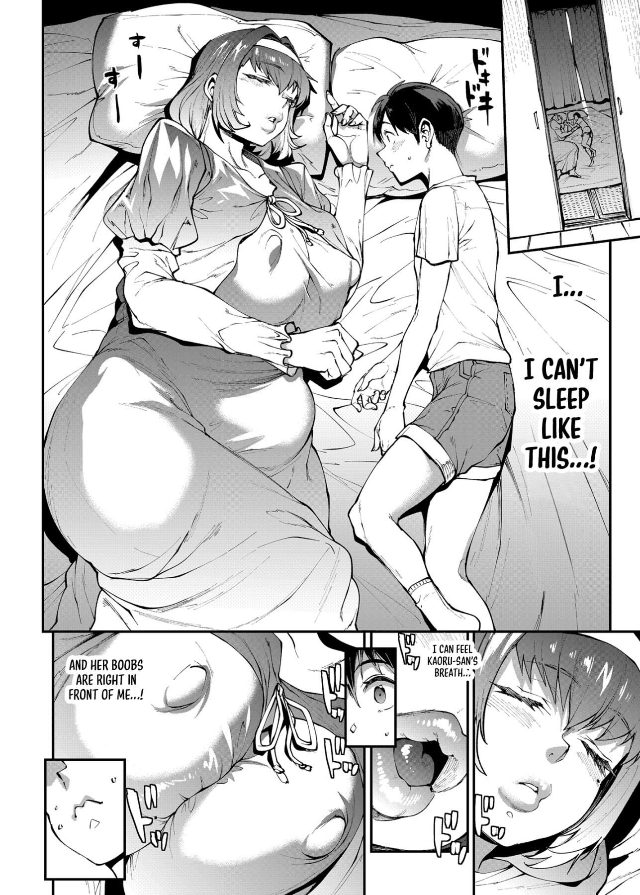 Hentai Manga Comic-Mama Mansion! ~Second Chapter: Room 601's Sonosaki Kaoru 33YO-Read-8